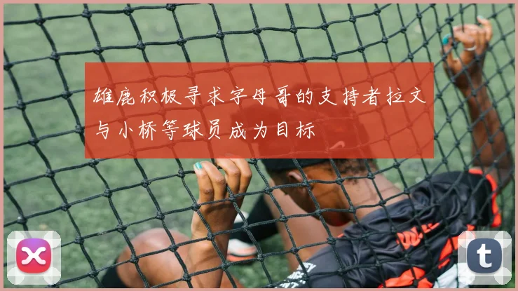 雄鹿积极寻求字母哥的支持者拉文与小桥等球员成为目标