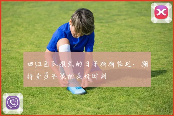 回归团队报到的日子渐渐临近，期待全员齐聚的美好时刻